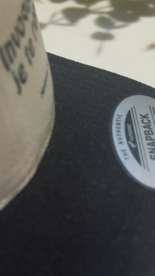 Casquette Jérémie 33:3 Besoin de prière?