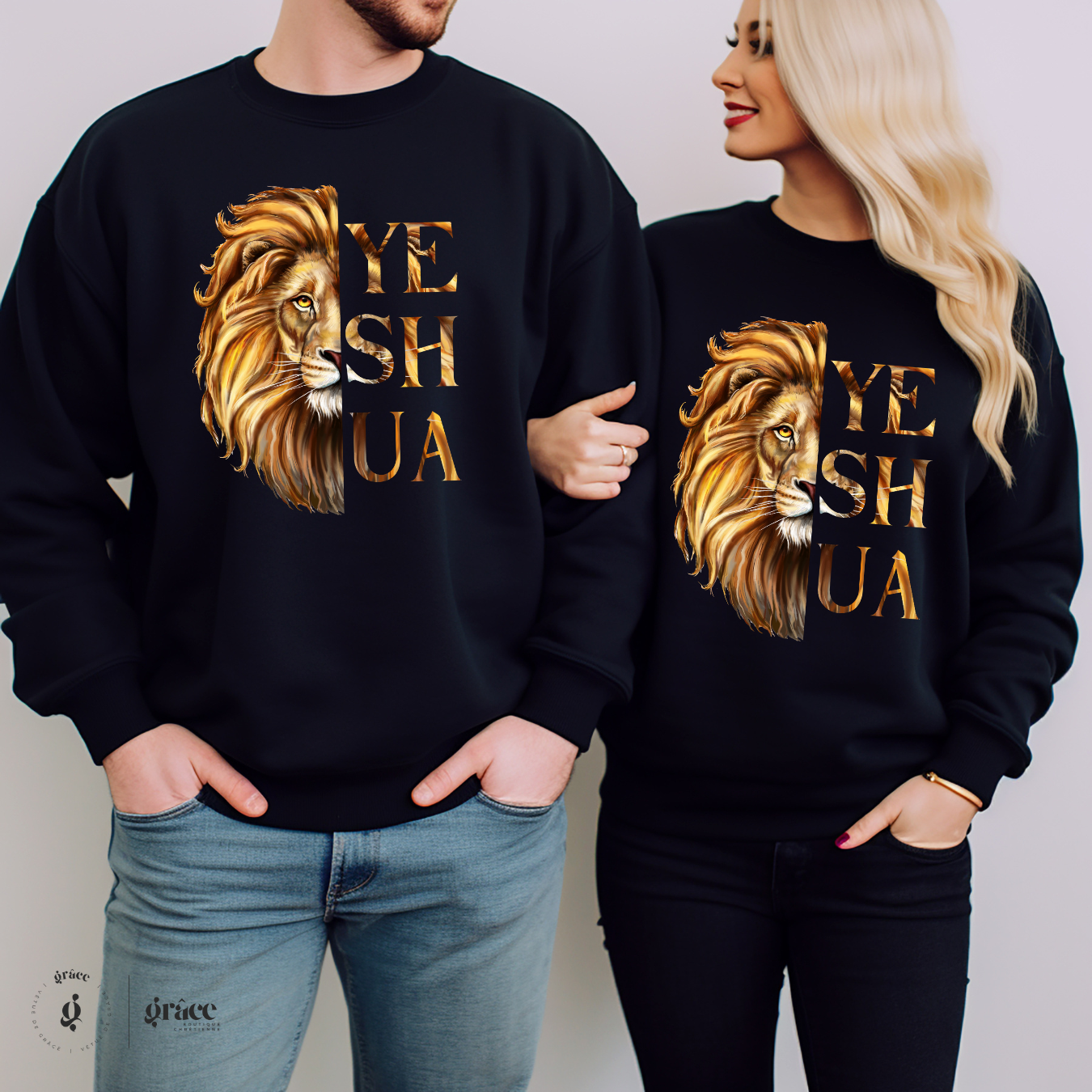 Chandail unisexe YESHUA